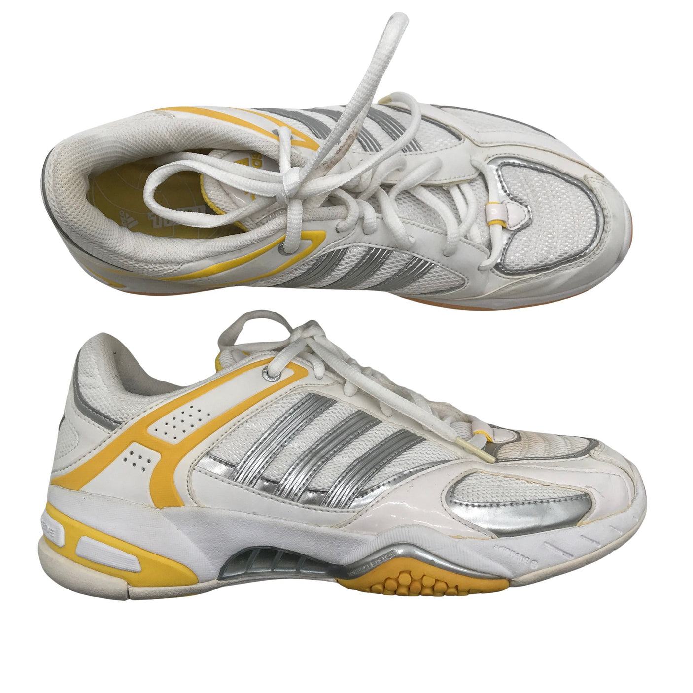 Unisex Adidas - Sisäliikuntakengät, koko 40 - (1)