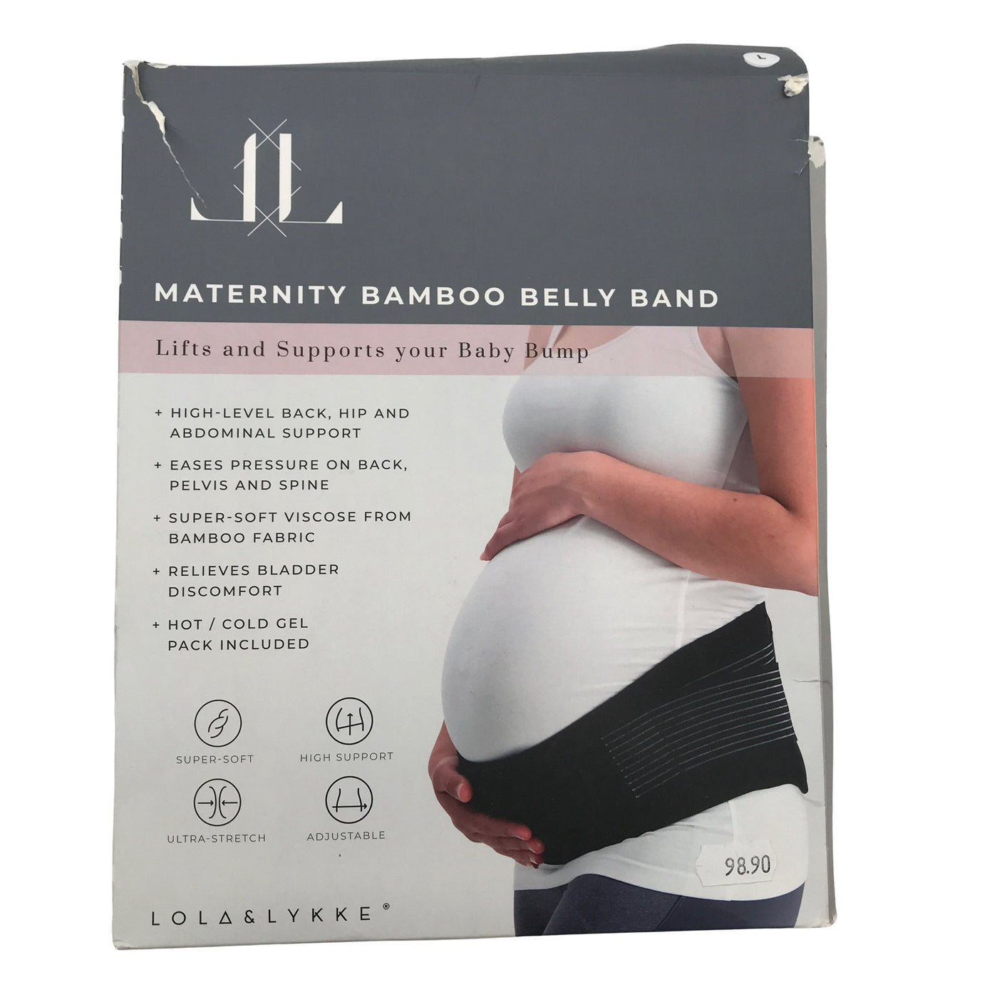 Unisex Lola & Lykke - Tukivyö, koko Ei kokoa - (1)