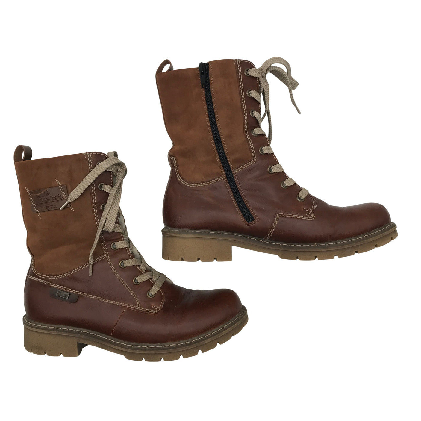 Unisex Rieker - Nilkkurit, koko 38 - (1)
