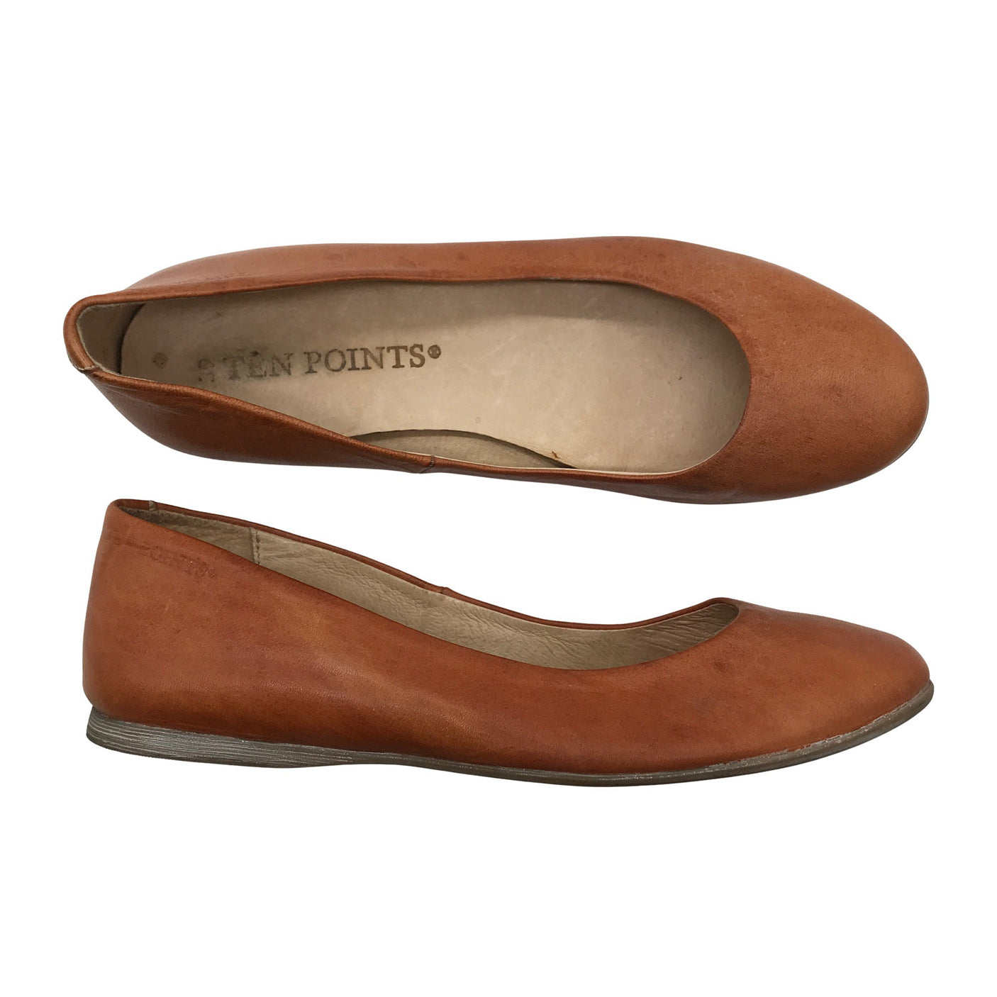 Unisex Ten Points - Ballerinat, koko 39 - (1)