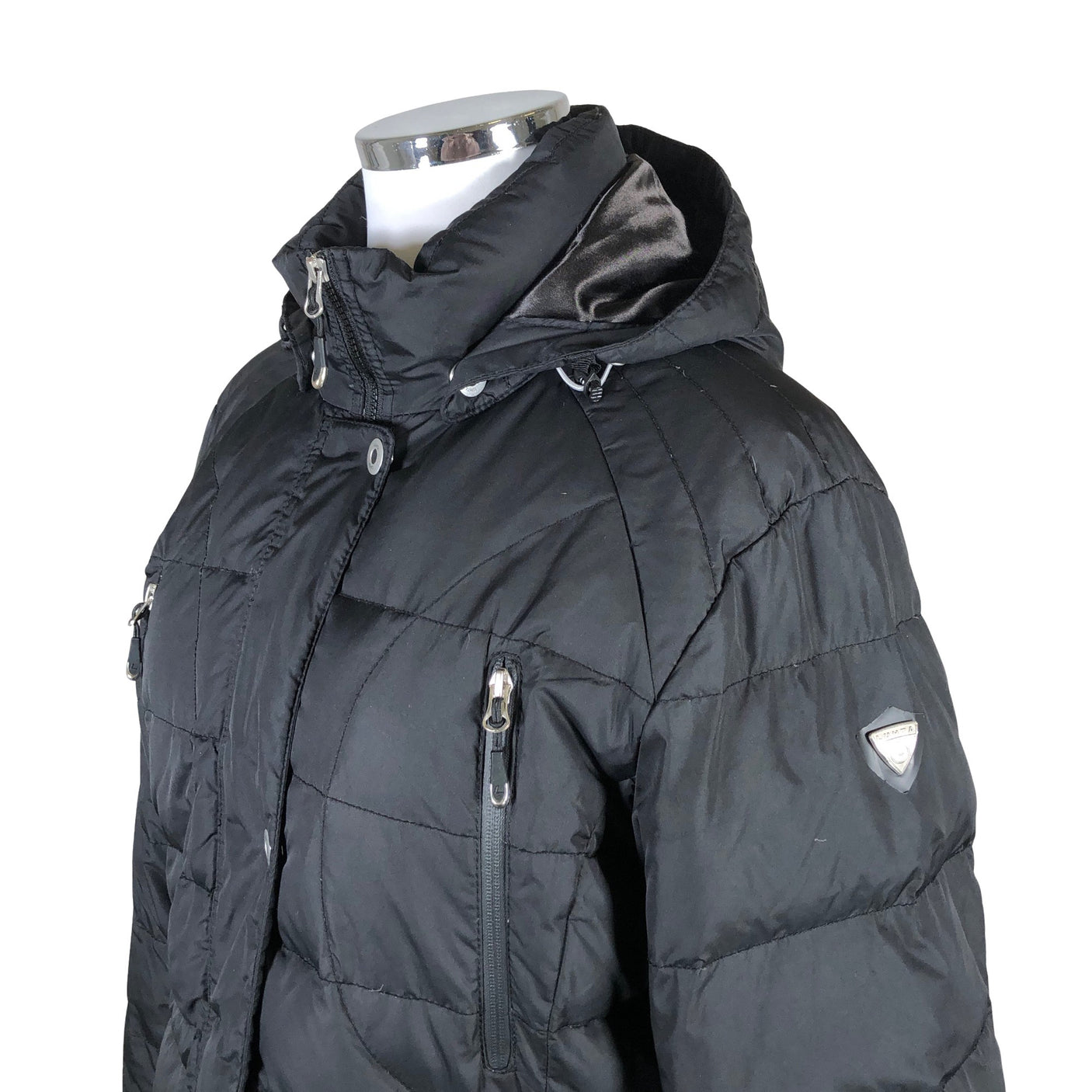 Unisex Luhta - Untuvatakki, koko 46 - (3)