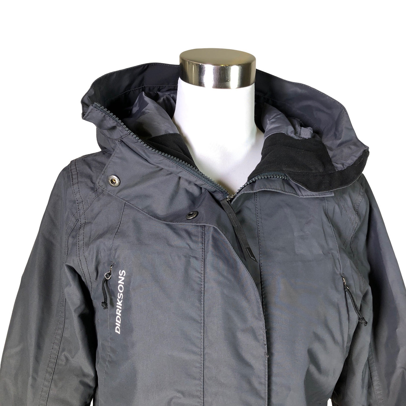 Unisex Didriksons - Parkatakki, koko 38 - (3)