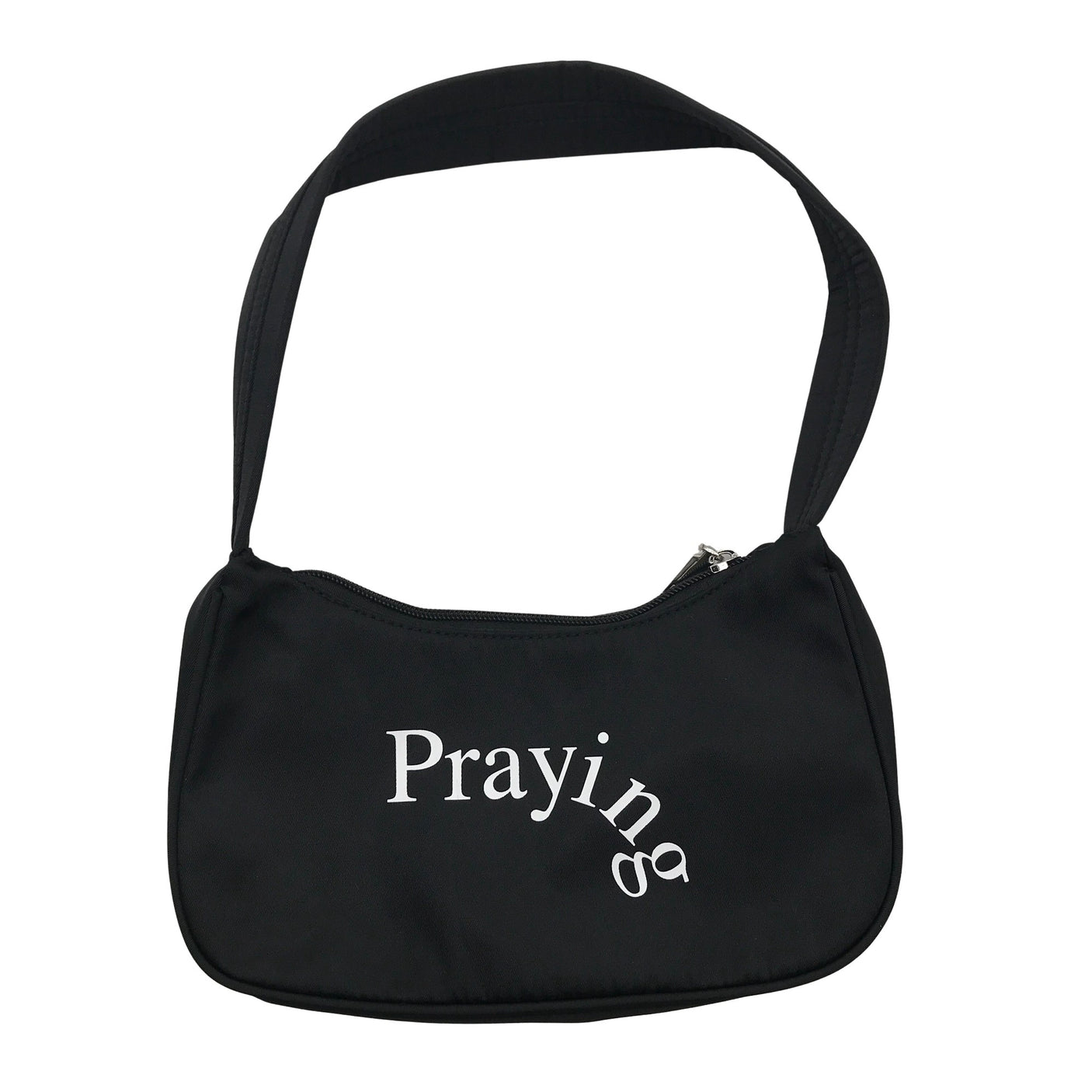 Unisex Praying - Käsilaukku, koko Mini - (1)