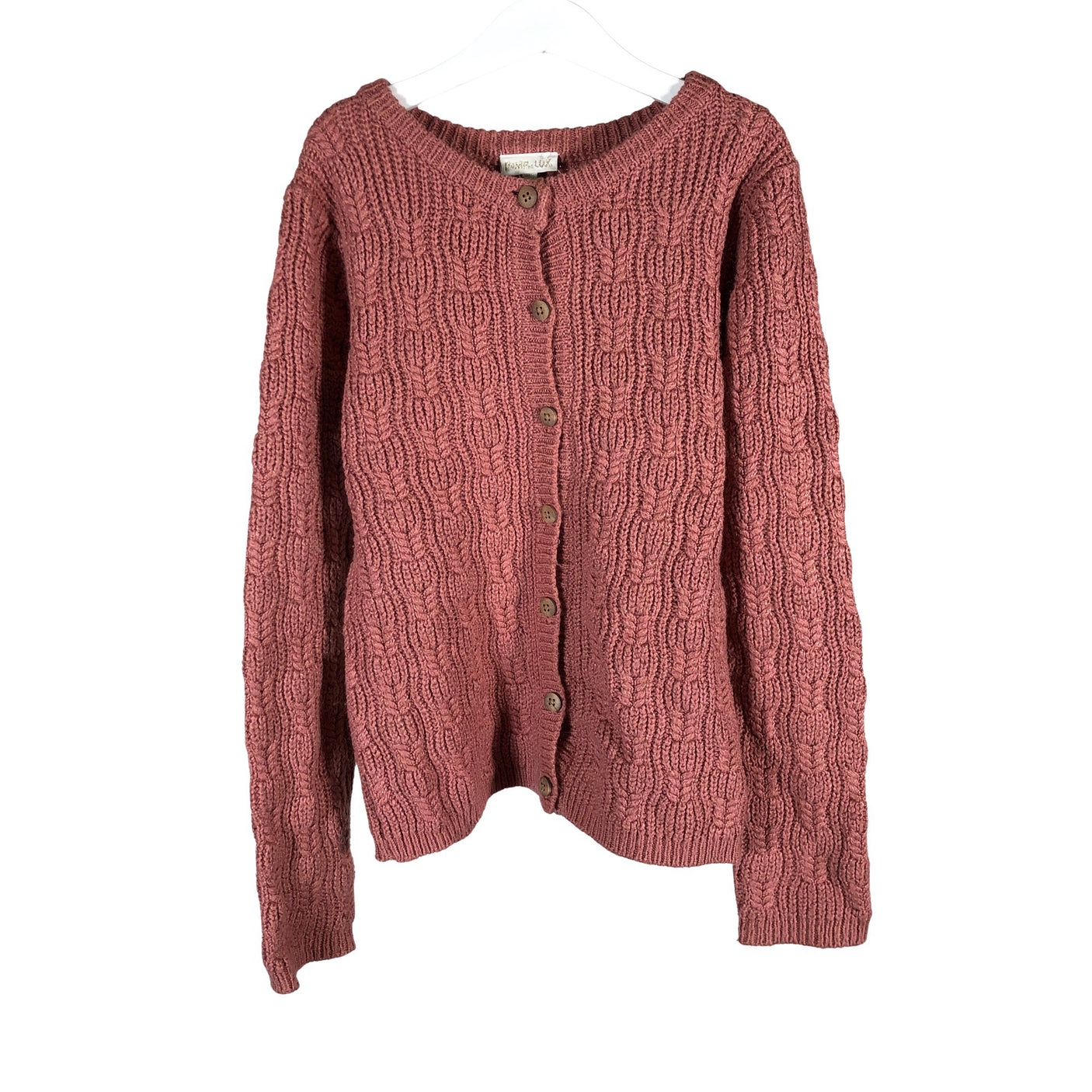 Unisex POMPdeLUX - Neuletakki, koko 134 - 140 - (1)