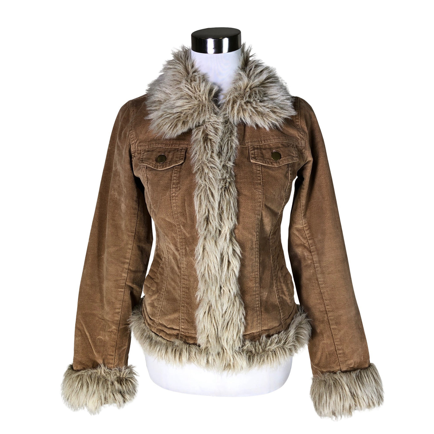 Unisex PTA - Tekoturkistakki, koko 36 - (1)