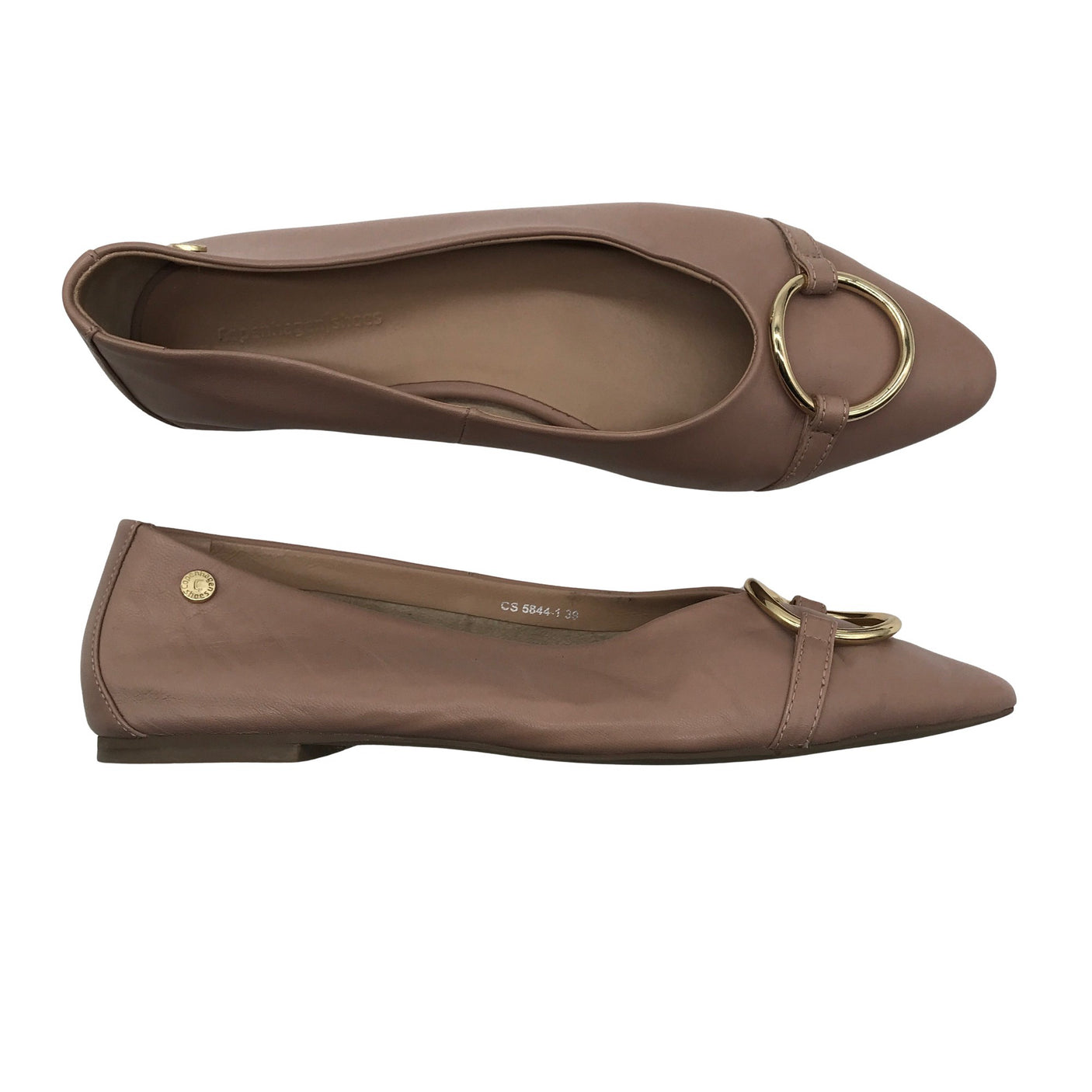 Unisex Copenhagen shoes - Ballerinat, koko 39 - (1)