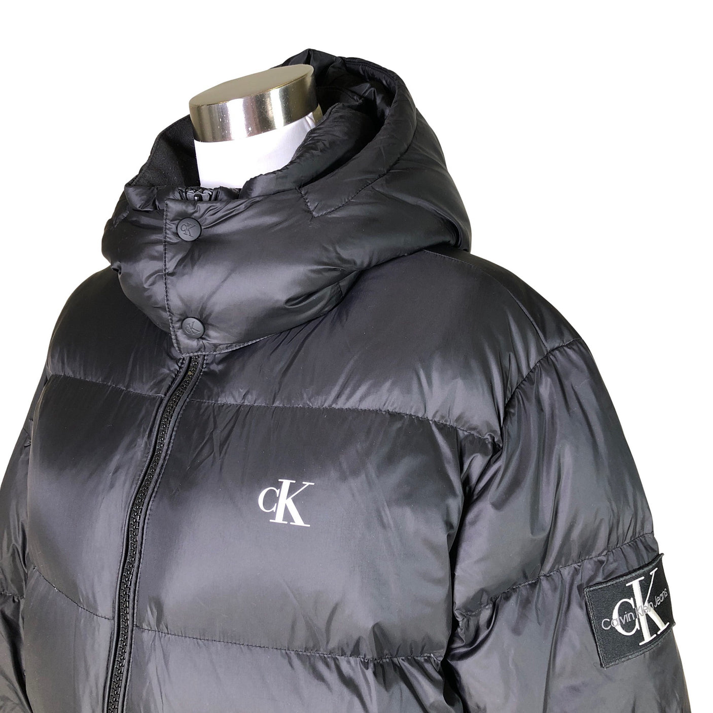 Unisex Calvin Klein - Untuvatakki, koko 38 - (3)