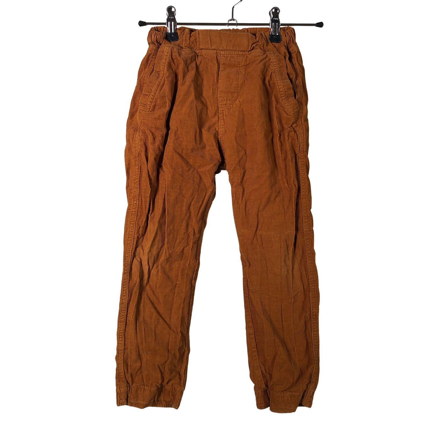 Unisex Bogi - Samettihousut, koko 104 - 110 - (1)