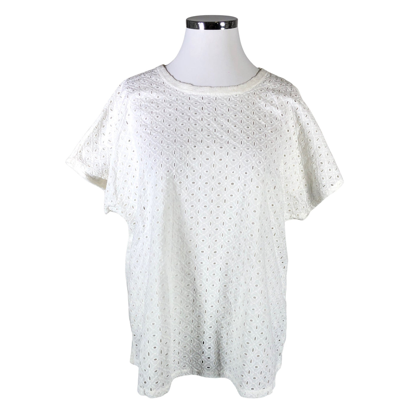 Unisex Zizzi - Lyhythihainen pusero, koko 46 - (1)