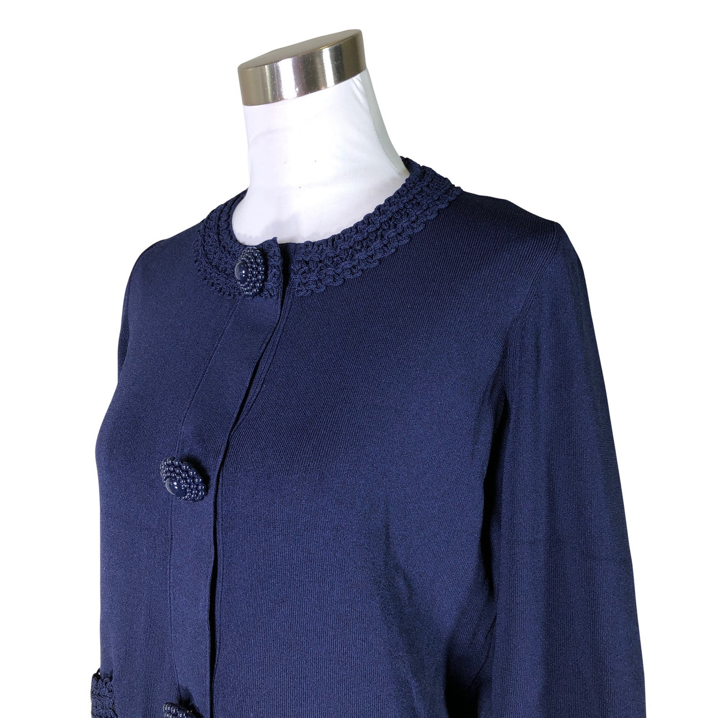 Unisex Luisa Spagnoli - Neuletakki, koko 38 - (3)