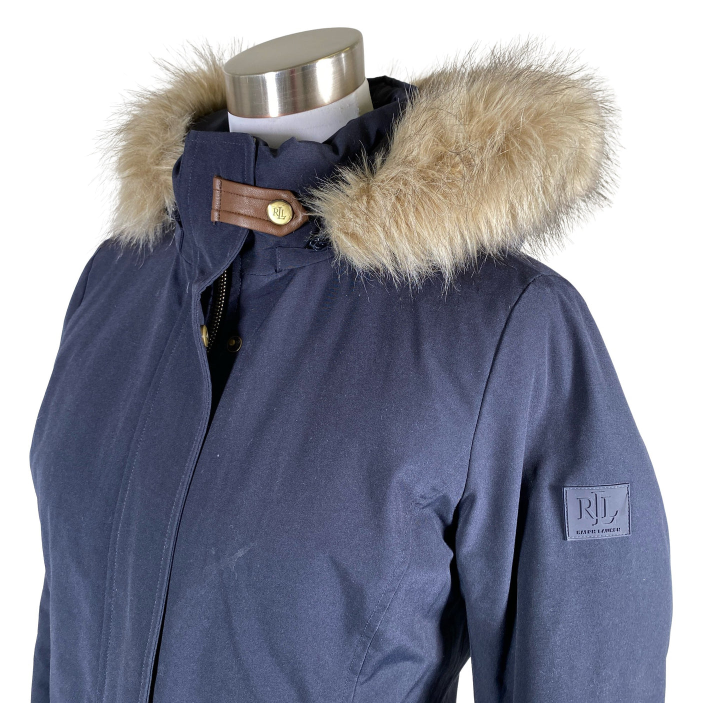 Unisex Lauren Ralph Lauren - Untuvatakki, koko 36 - (3)