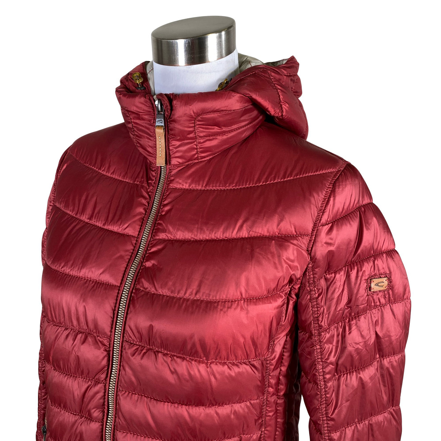 Unisex Camel Active - Kevyttoppatakki, koko 38 - (3)