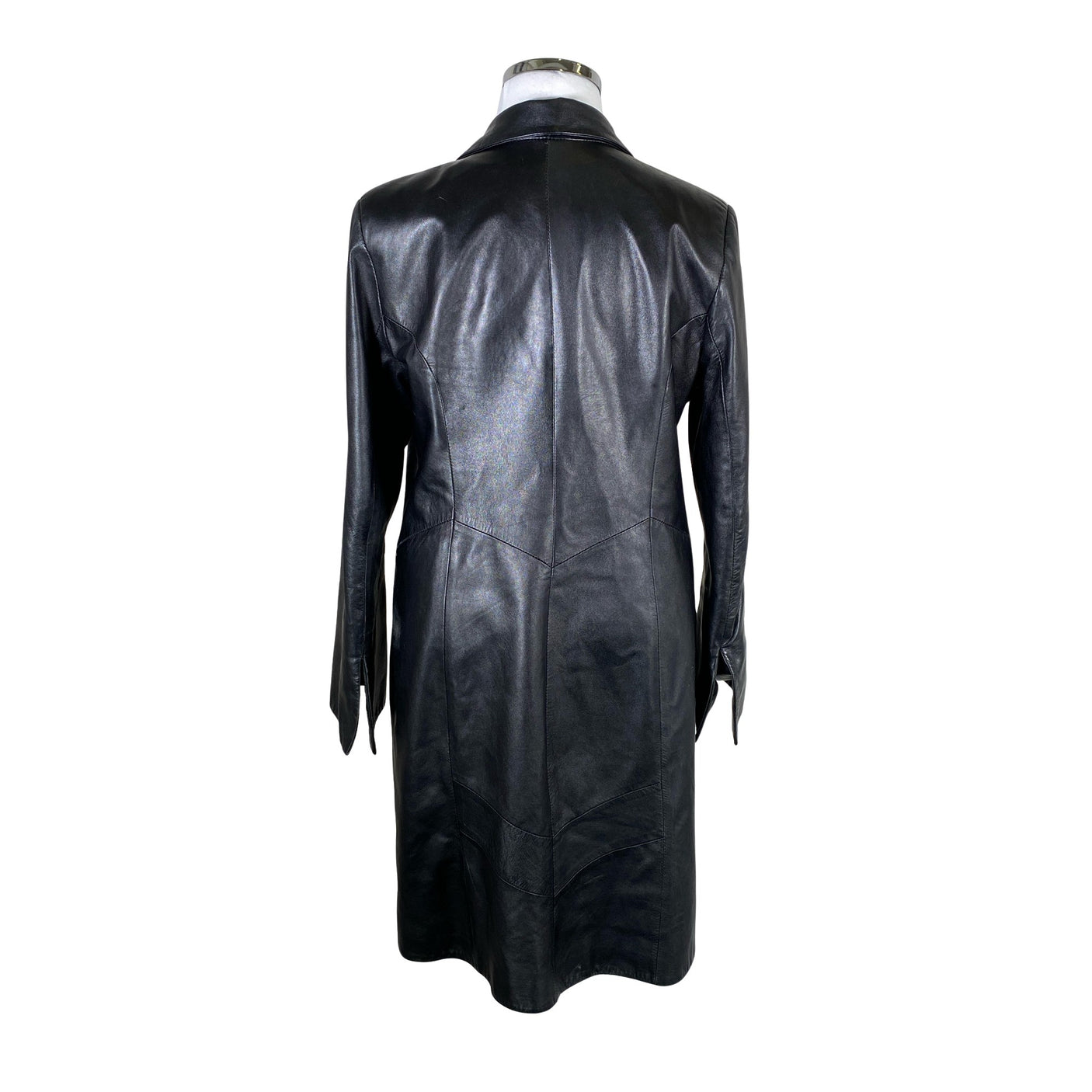 Unisex Fidanelli - Nahkatakki, koko 42 - (2)