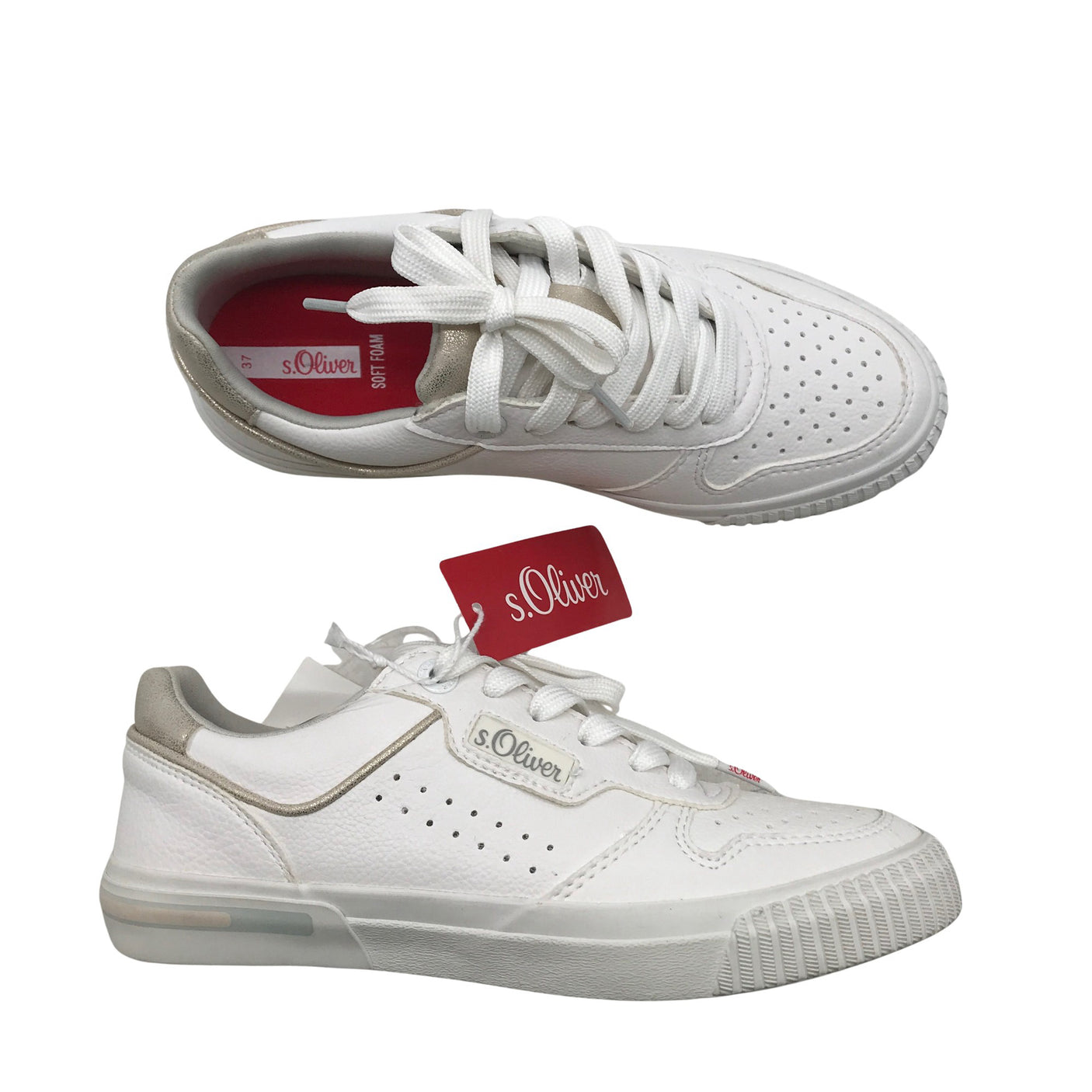 Unisex s.Oliver - Tennarit, koko 37 - (1)