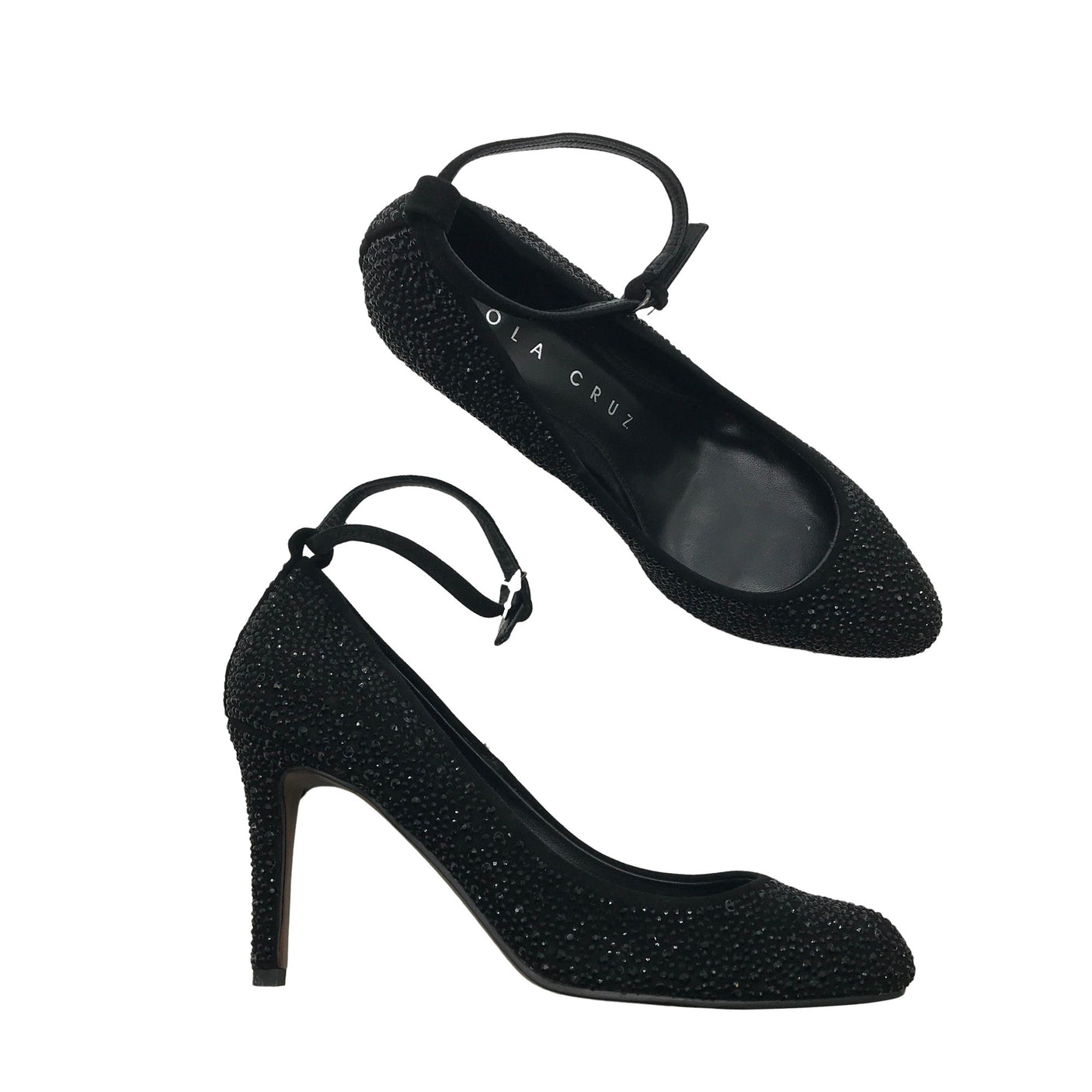 Unisex Lola Cruz - Juhlakorkokengät, koko 37 - (1)