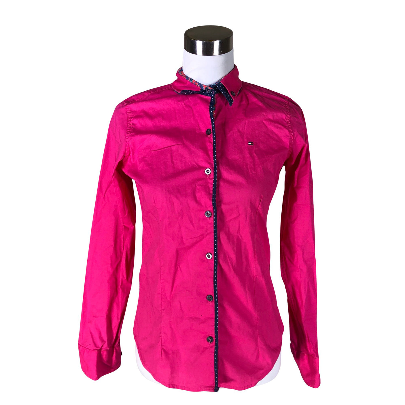 Unisex Tommy Hilfiger - Kauluspaita, koko 38 - (1)