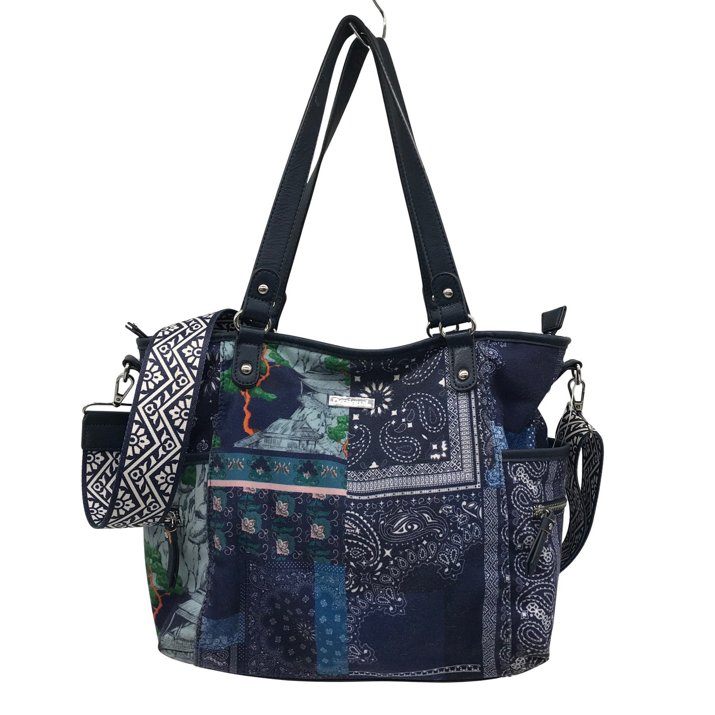 Unisex Desigual - Käsilaukku, koko Maxi - (1)