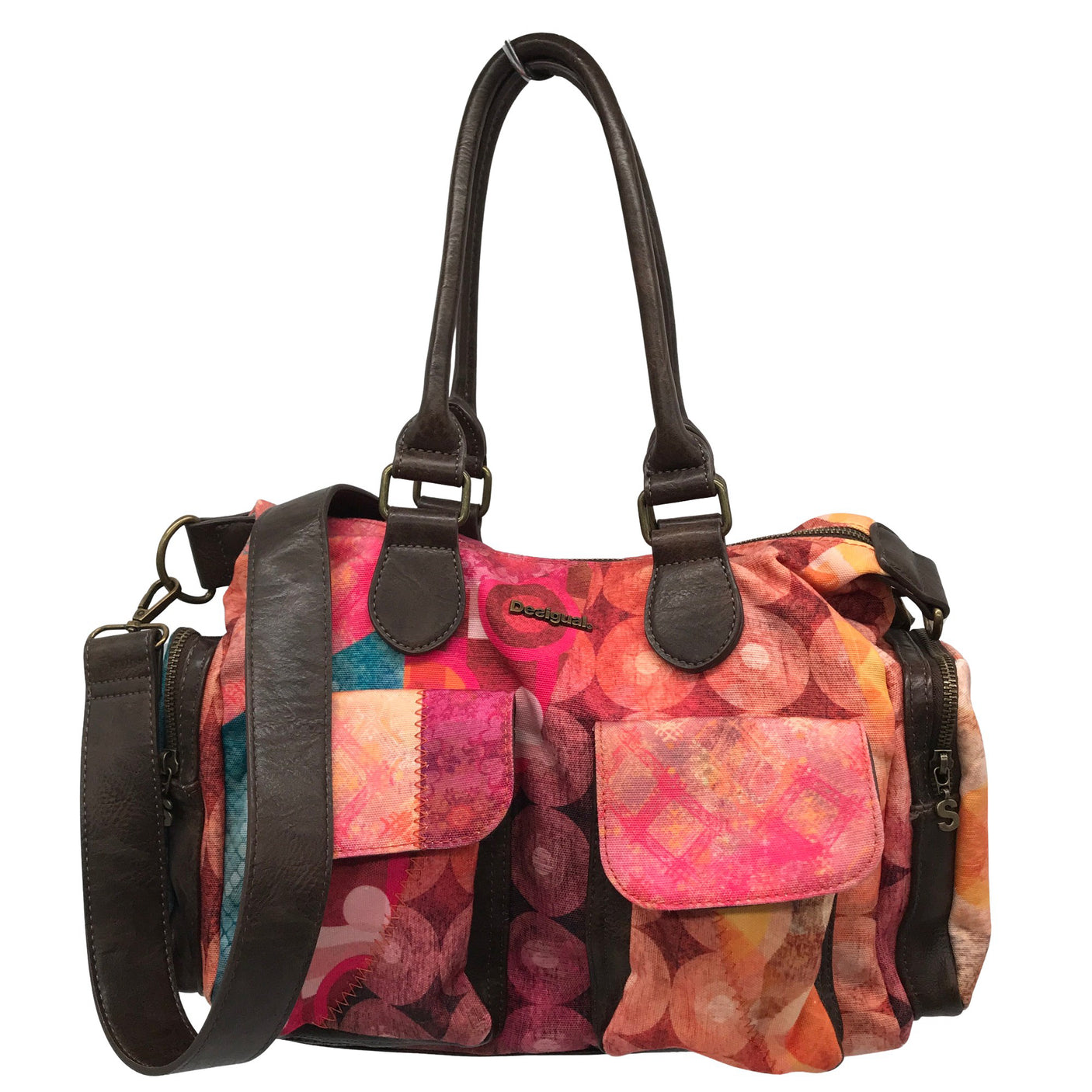 Unisex Desigual - Käsilaukku, koko Midi - (1)