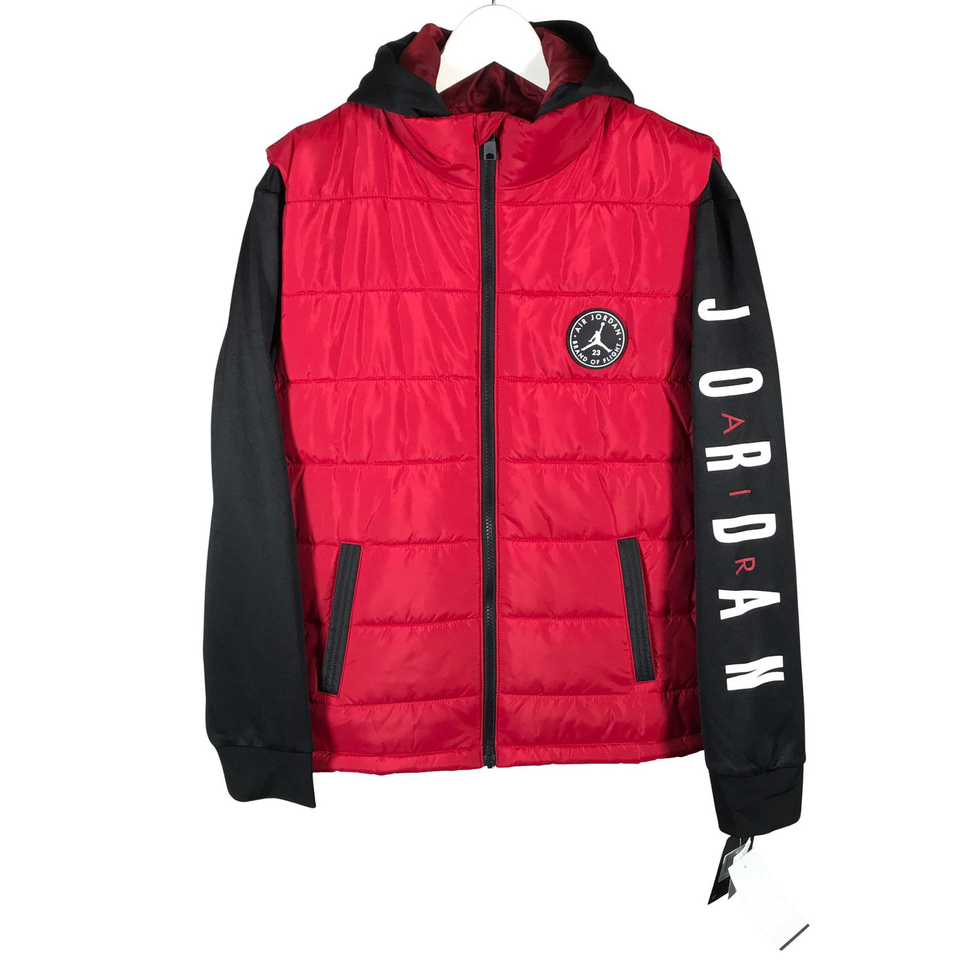 Unisex Jordan (Nike) - Kevyttoppatakki, koko 164 - 170 - (1)