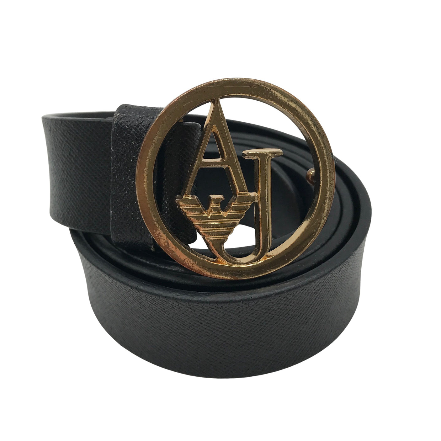 Unisex Armani Jeans - Nahkavyö, koko Ei kokoa - (1)