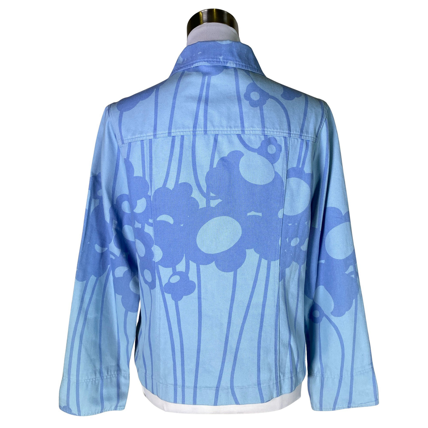 Unisex Marimekko - Farkkutakki, koko 40 - (2)