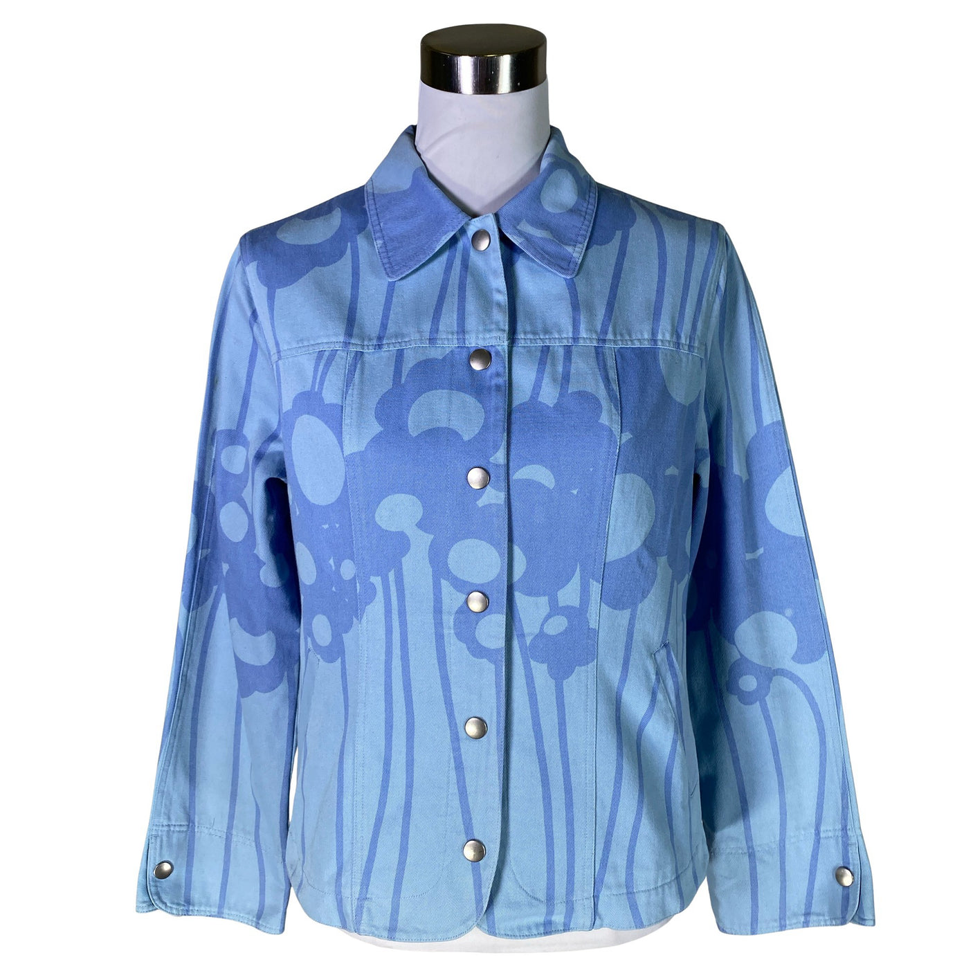 Unisex Marimekko - Farkkutakki, koko 40 - (1)