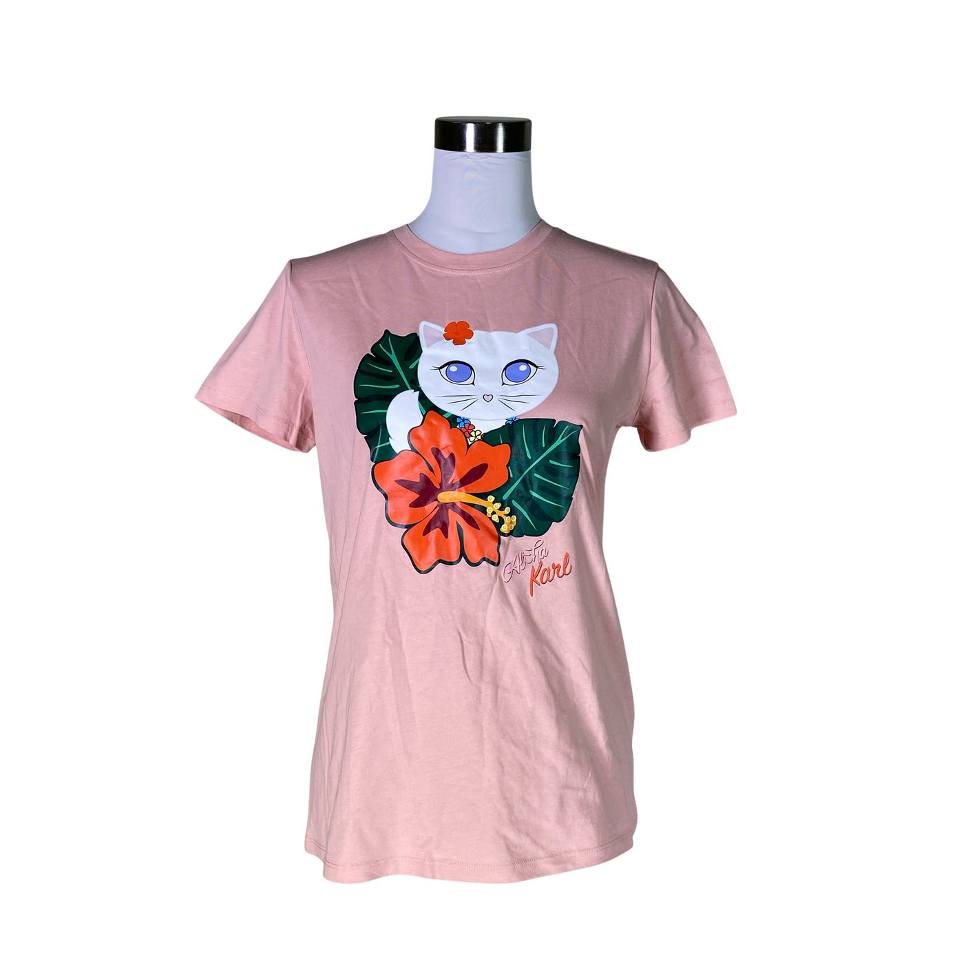 Unisex Karl Lagerfeld - T-paita, koko 38 - (1)