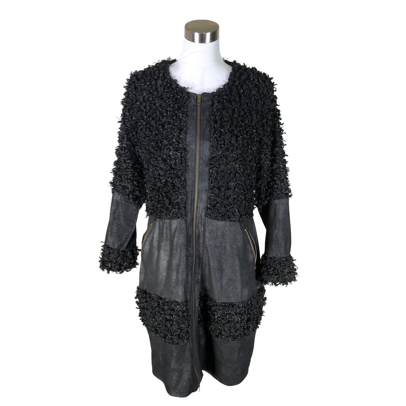 Unisex Bohéme - Tekoturkistakki, koko 40 - (1)