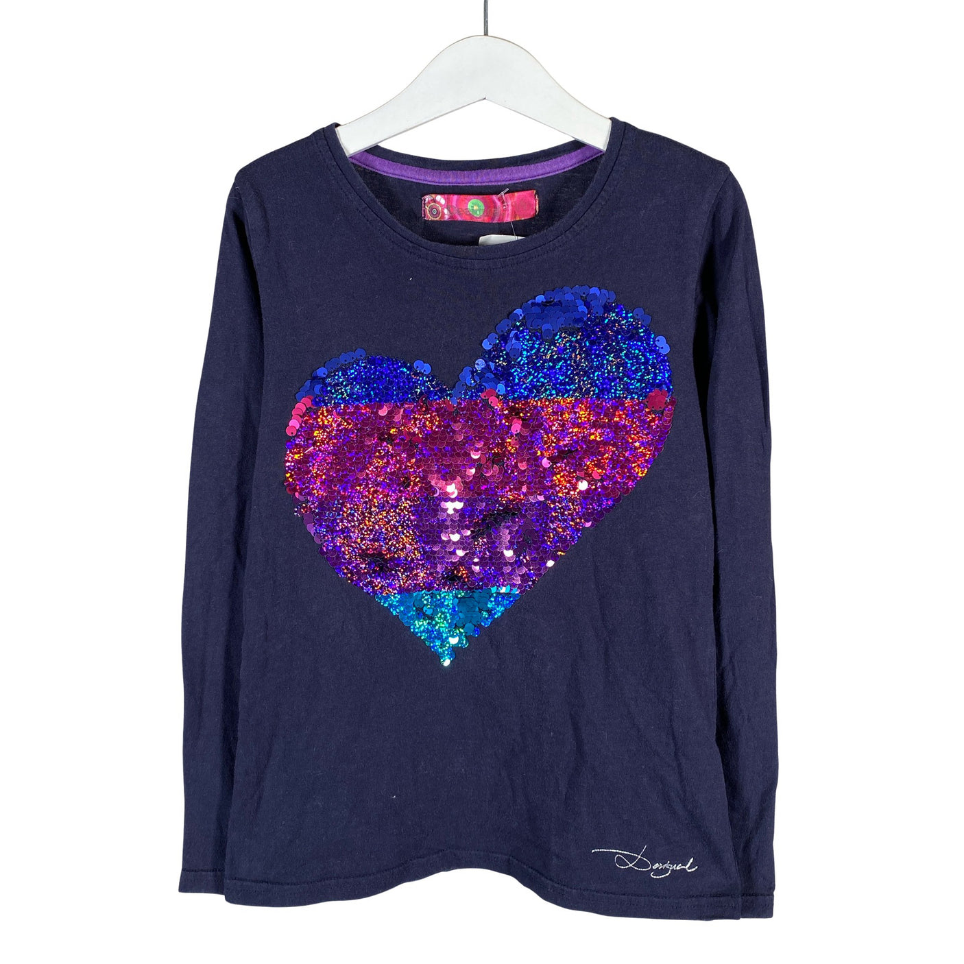 Unisex Desigual - Trikoopaita, koko 134 - 140 - (1)