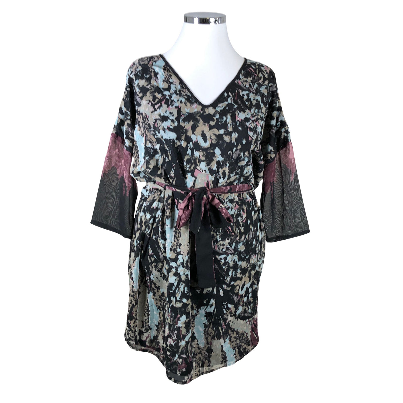 Unisex Laura Ashley - Sifonkimekko, koko 44 - (1)