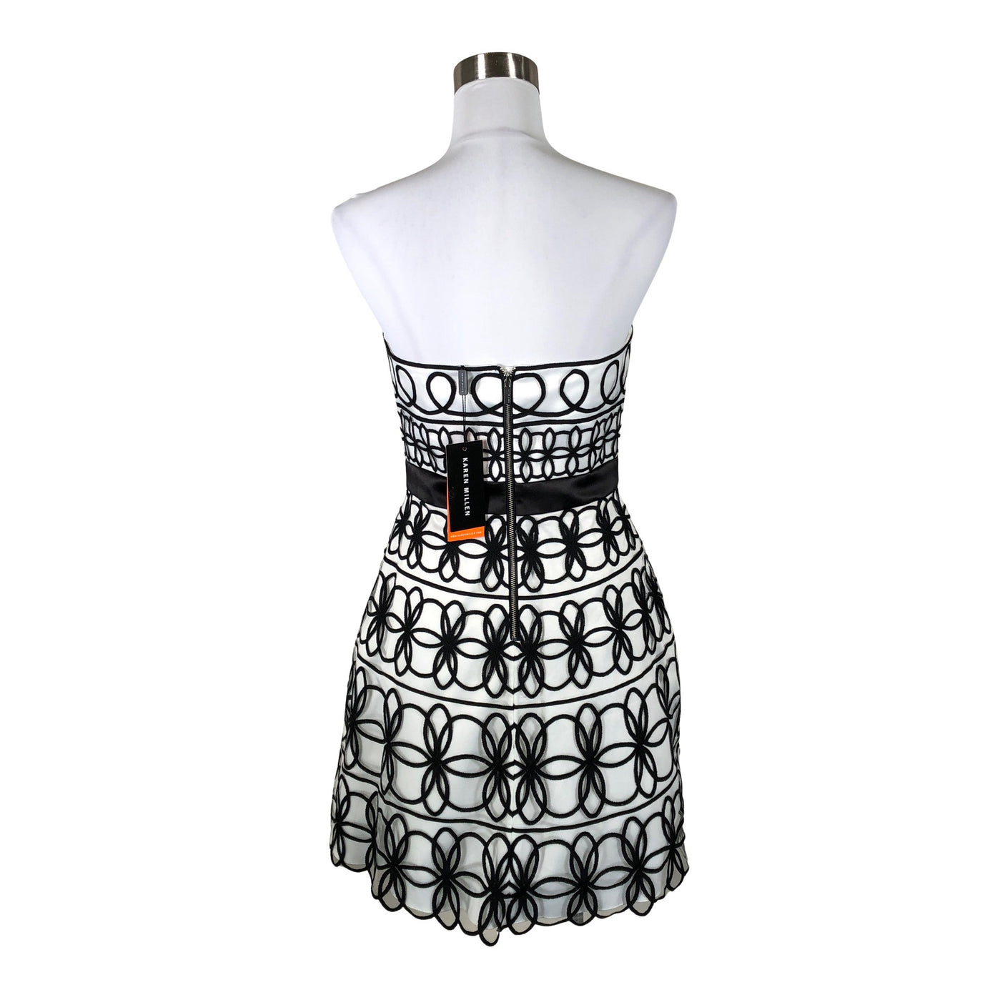 Unisex Karen Millen - Juhlamekko, koko 40 - (2)