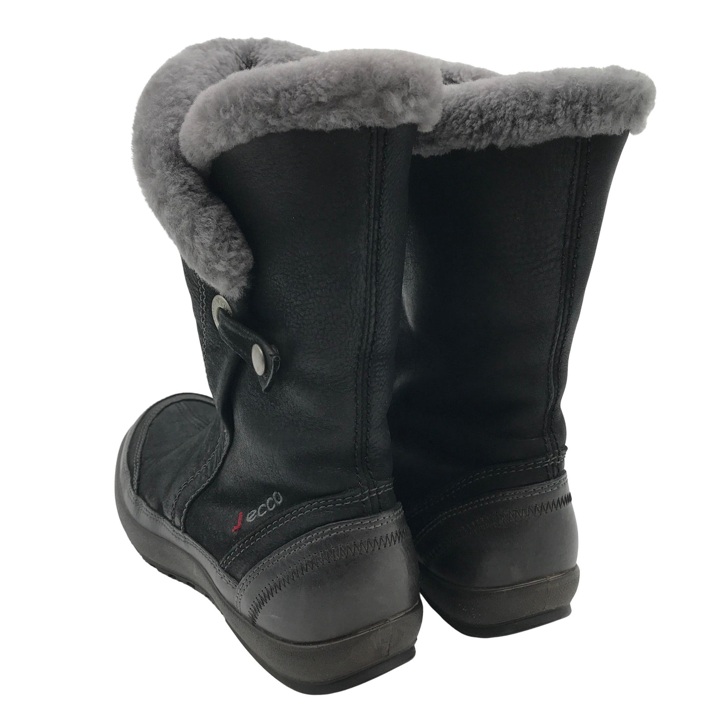 Unisex Ecco - Talvikengät, koko 40 - (2)