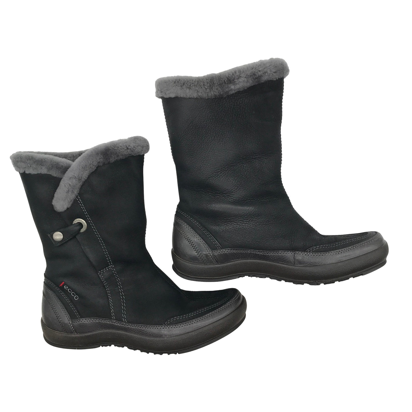 Unisex Ecco - Talvikengät, koko 40 - (1)