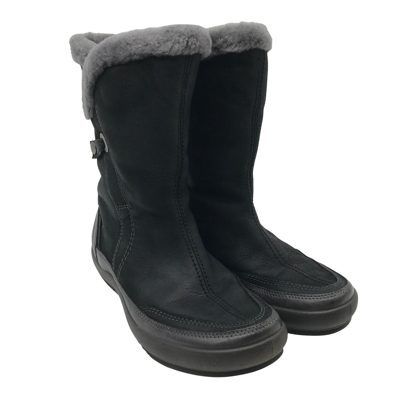 Unisex Ecco - Talvikengät, koko 40 - (3)