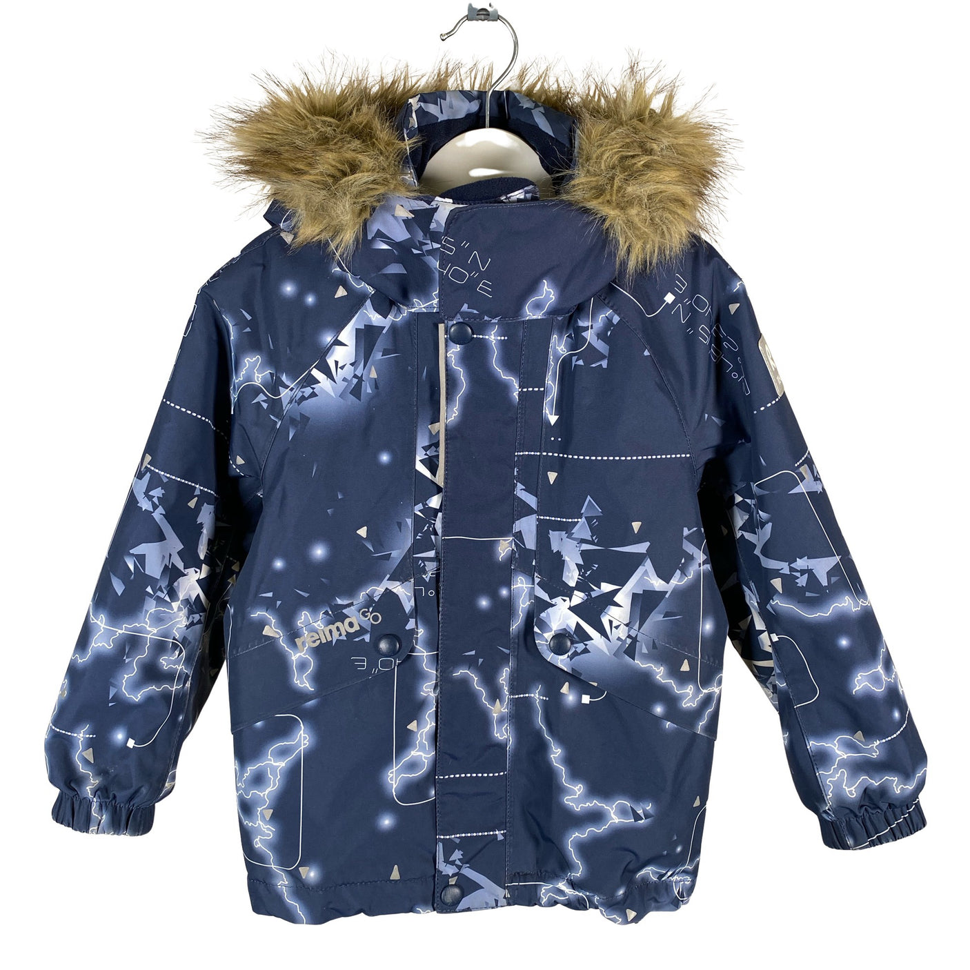Unisex Reimatec - Toppatakki, koko 98 - 104 - (1)