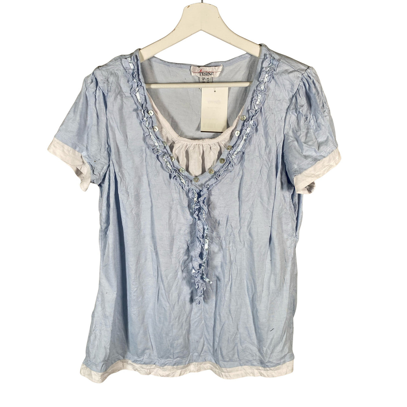 Unisex Linea Tesini - T-paita, koko 42 - (1)