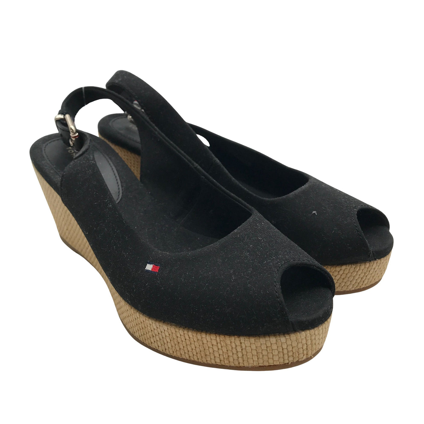 Unisex Tommy Hilfiger - Kiilakorkosandaalit, koko 37 - (2)