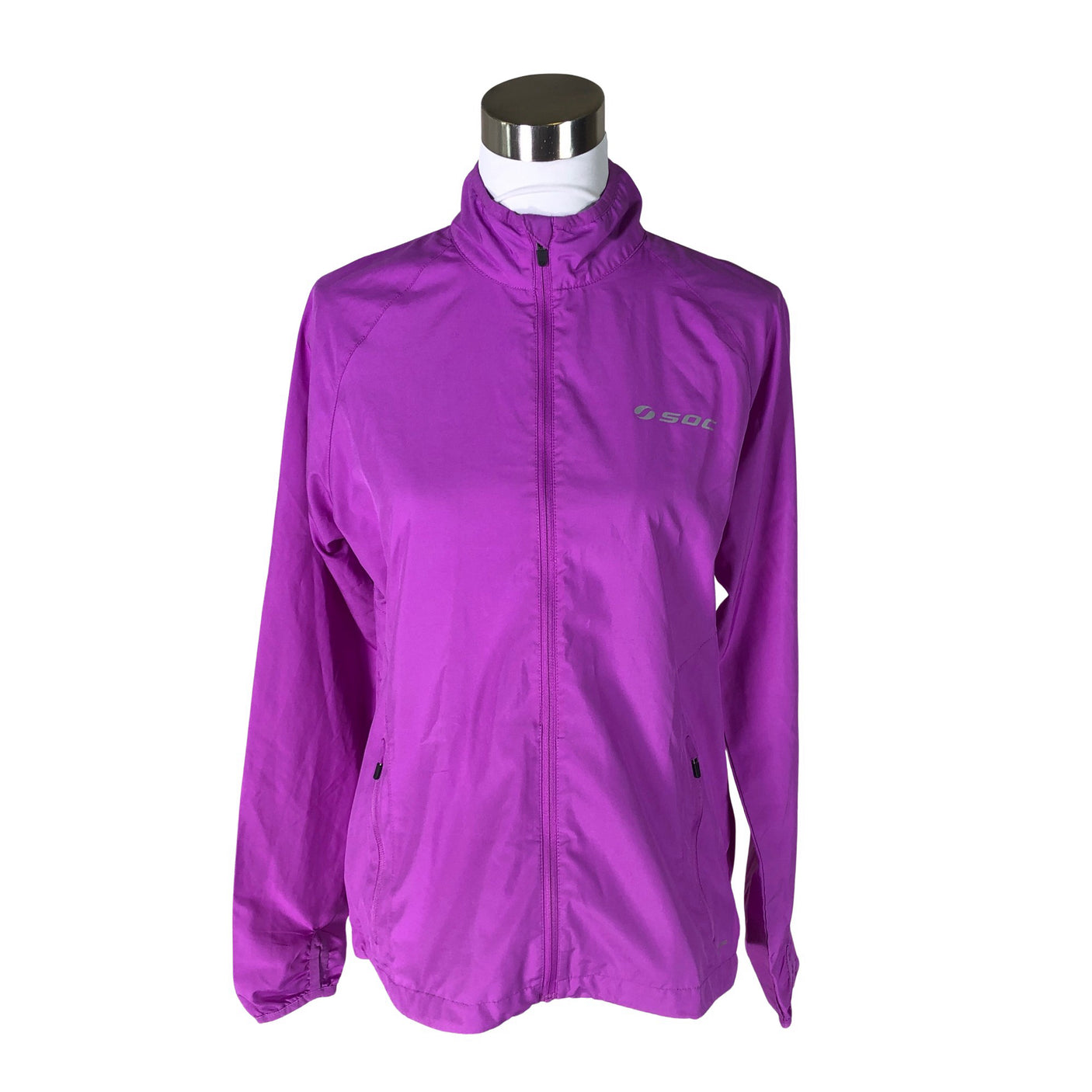 Unisex Soc - Urheilutakki, koko 40 - (1)