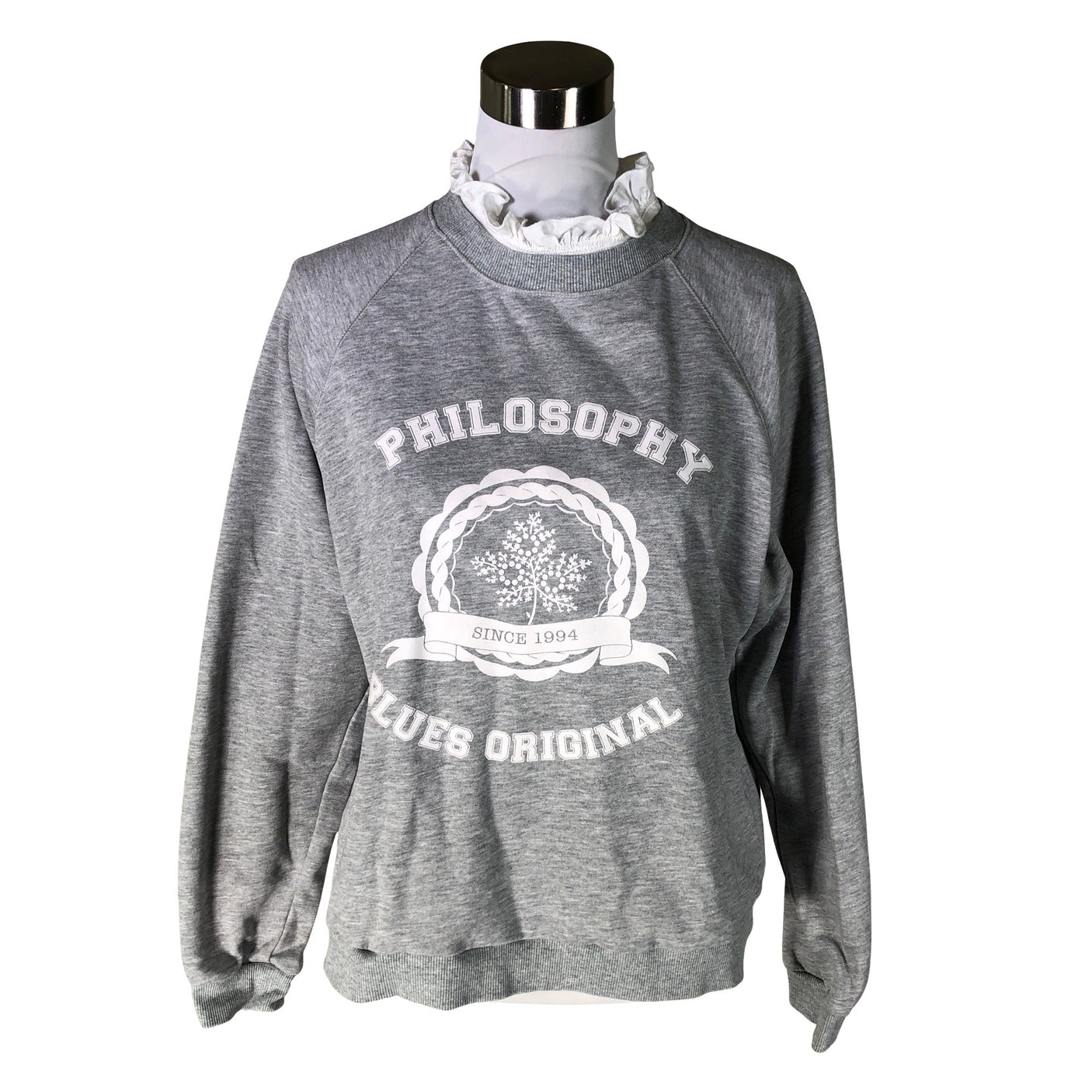 Unisex Philosophy Blues Original - Collegepaita, koko 40 - (1)