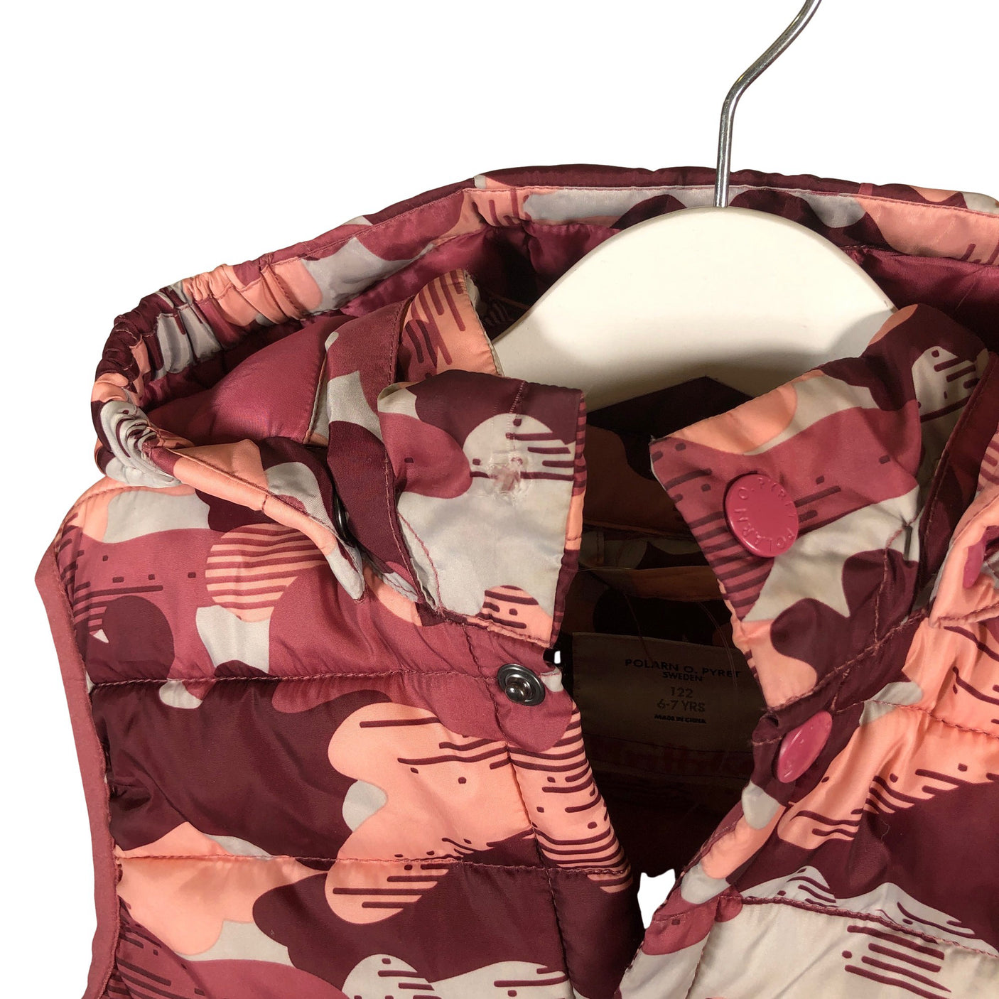 Unisex Polarn O. Pyret - Toppaliivi, koko 116 - 122 - (2)