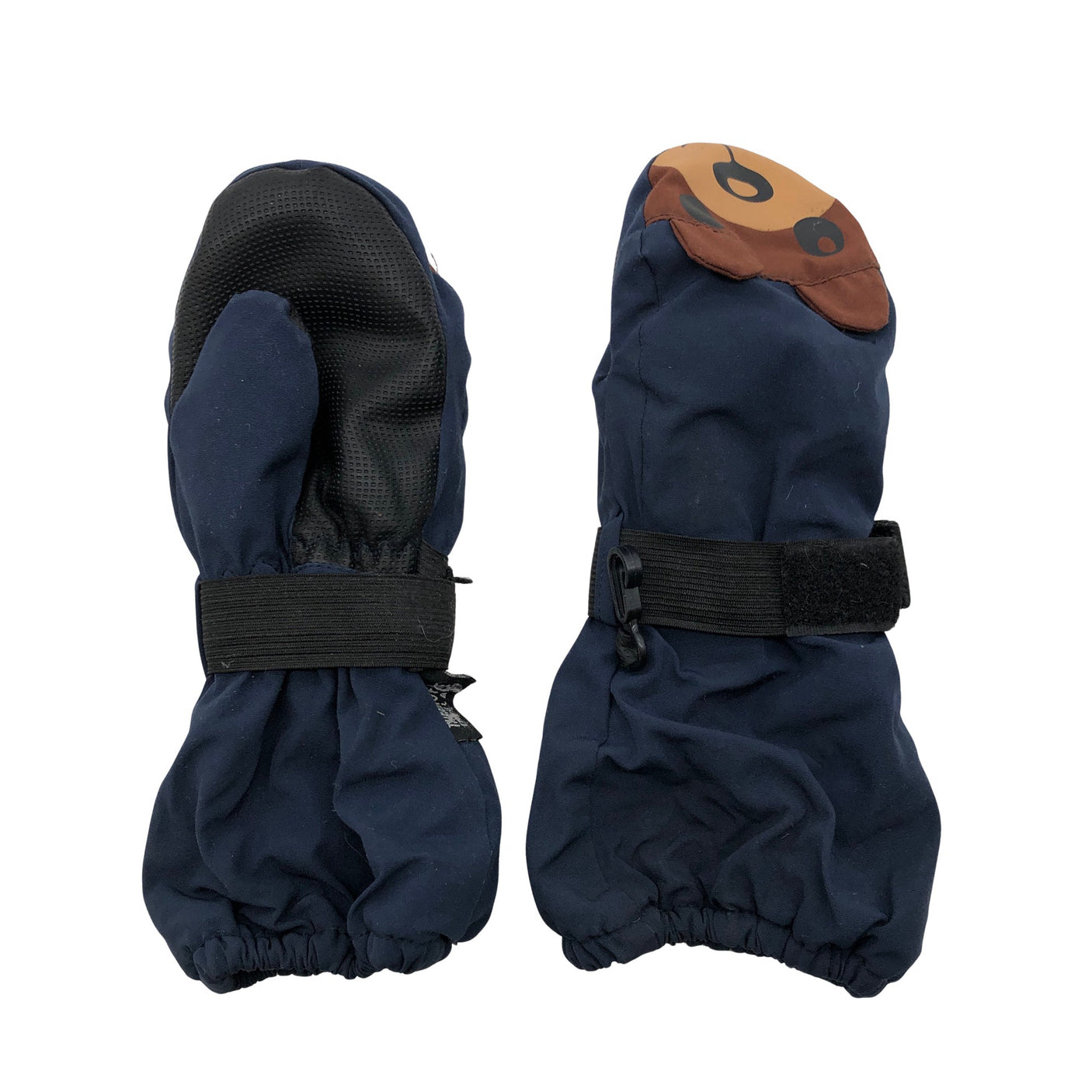 Unisex Bogi - Talvihanskat, koko 3 - 4 vuotta - (1)