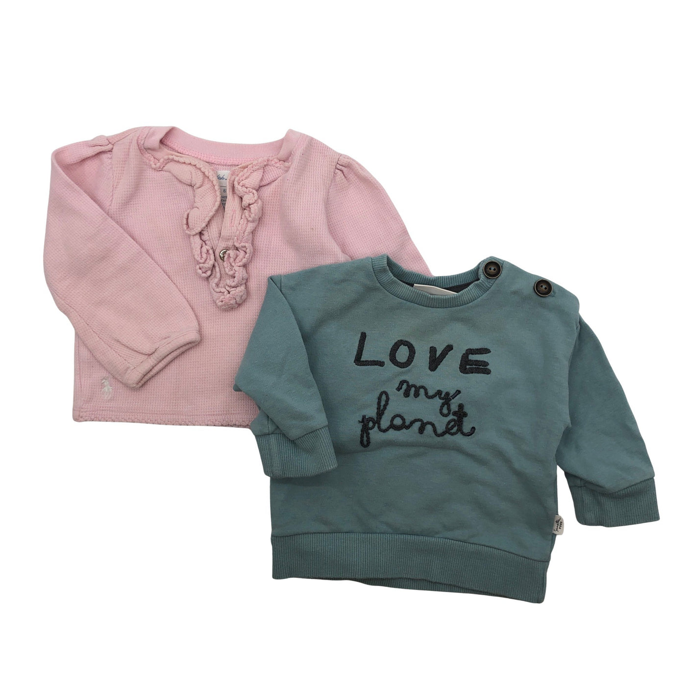Unisex Ralph Lauren - Trikoopaita, koko 56 - 62 - (1)