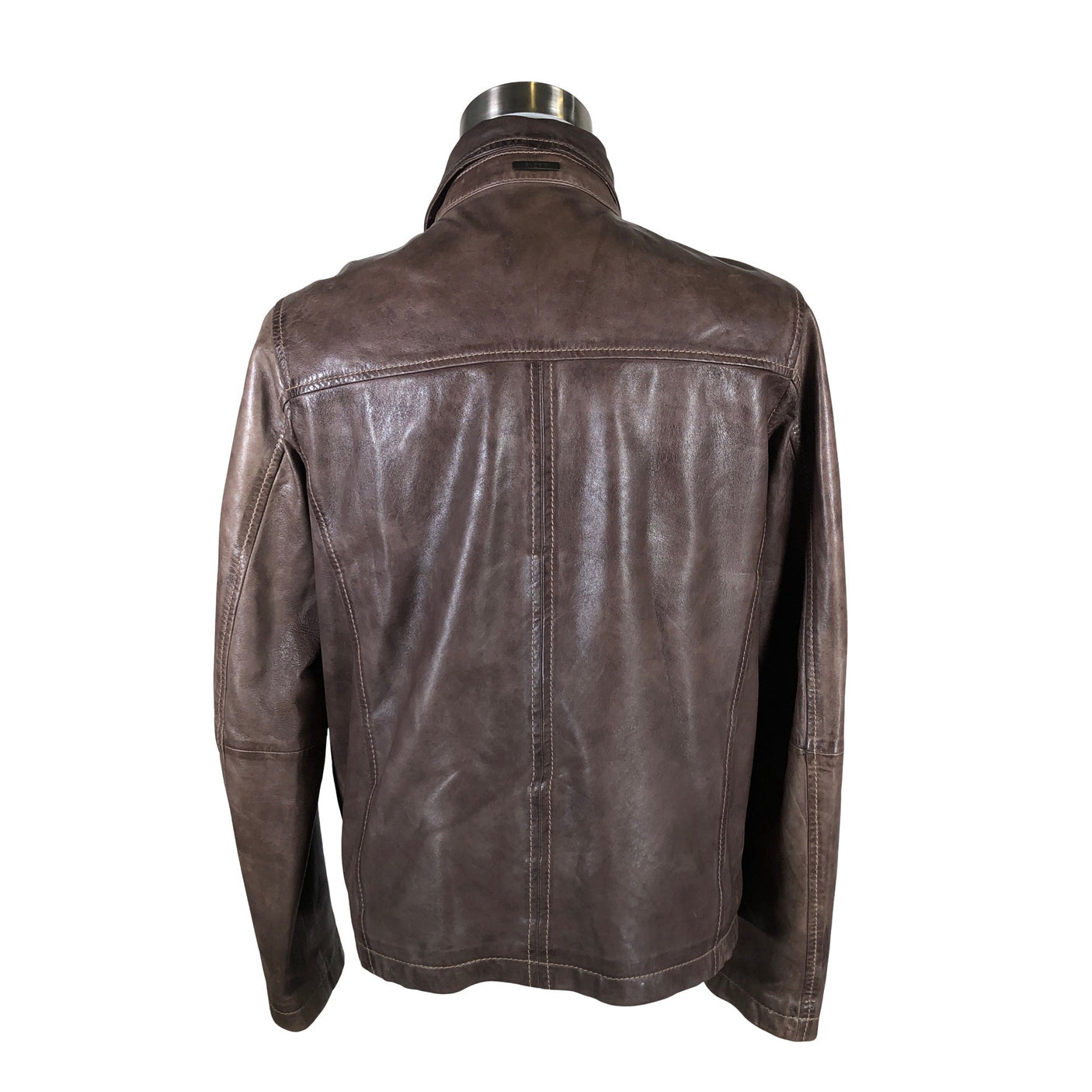 Unisex Bugatti - Nahkatakki, koko XL - (2)