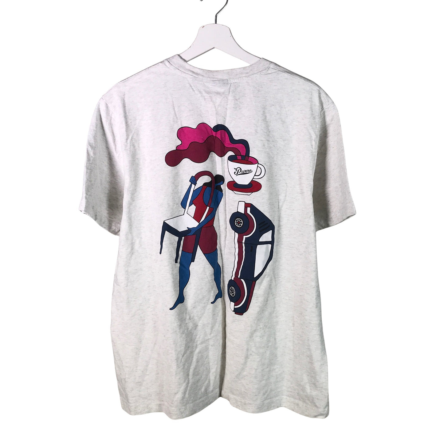 Unisex By Parra - T-paita, koko L - (2)