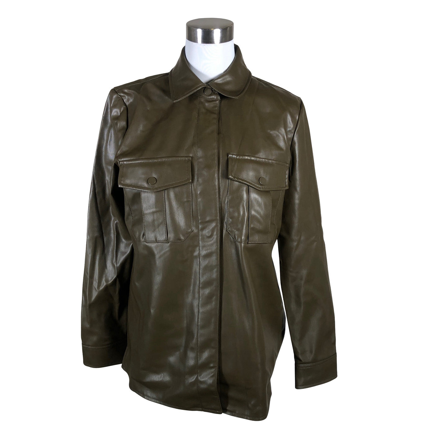 Unisex Esprit - Nahkatakki, koko 40 - (1)