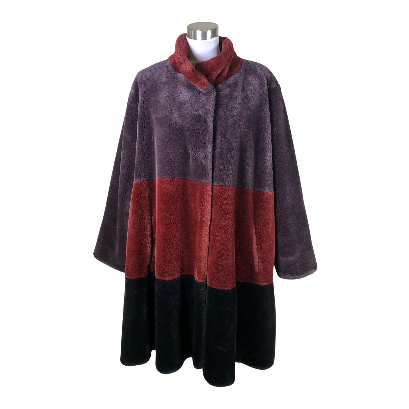 Unisex Marimekko - Tekoturkistakki, koko 40 - (1)