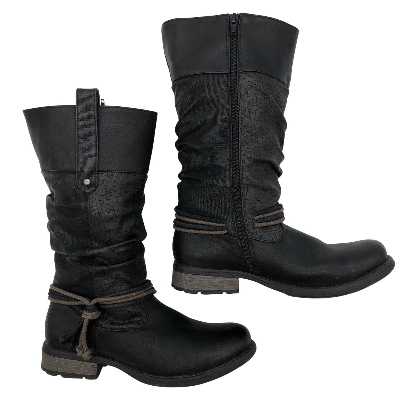 Unisex Rieker - Saappaat, koko 40 - (1)