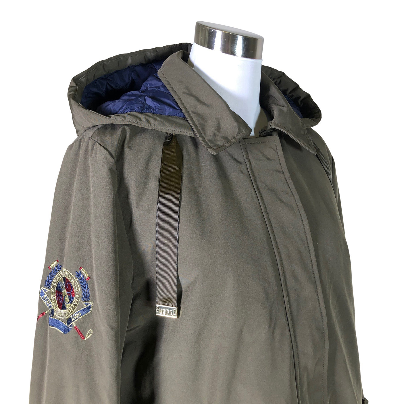 Unisex U.S. Polo Assn. - Kevyttoppatakki, koko 40 - (3)