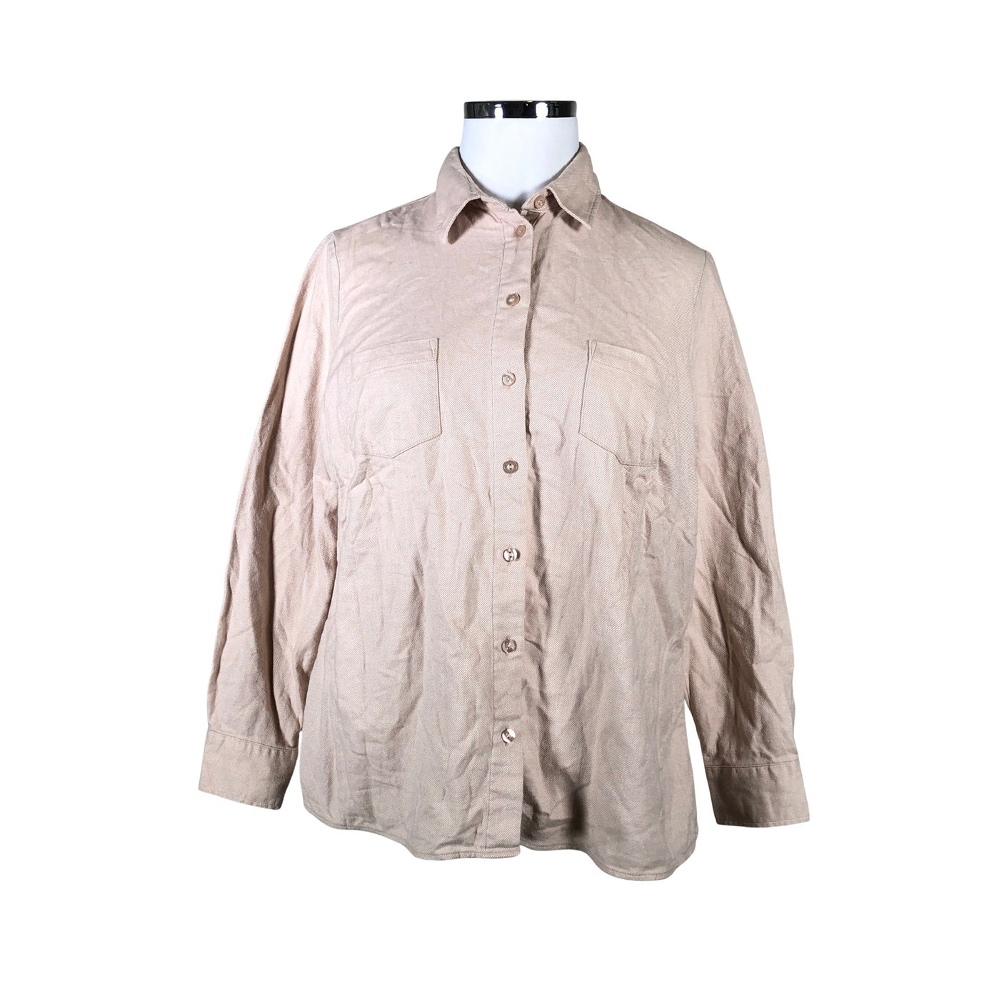 Unisex Atelier Goldner Schnitt - Flanellipaita, koko 46 - (1)