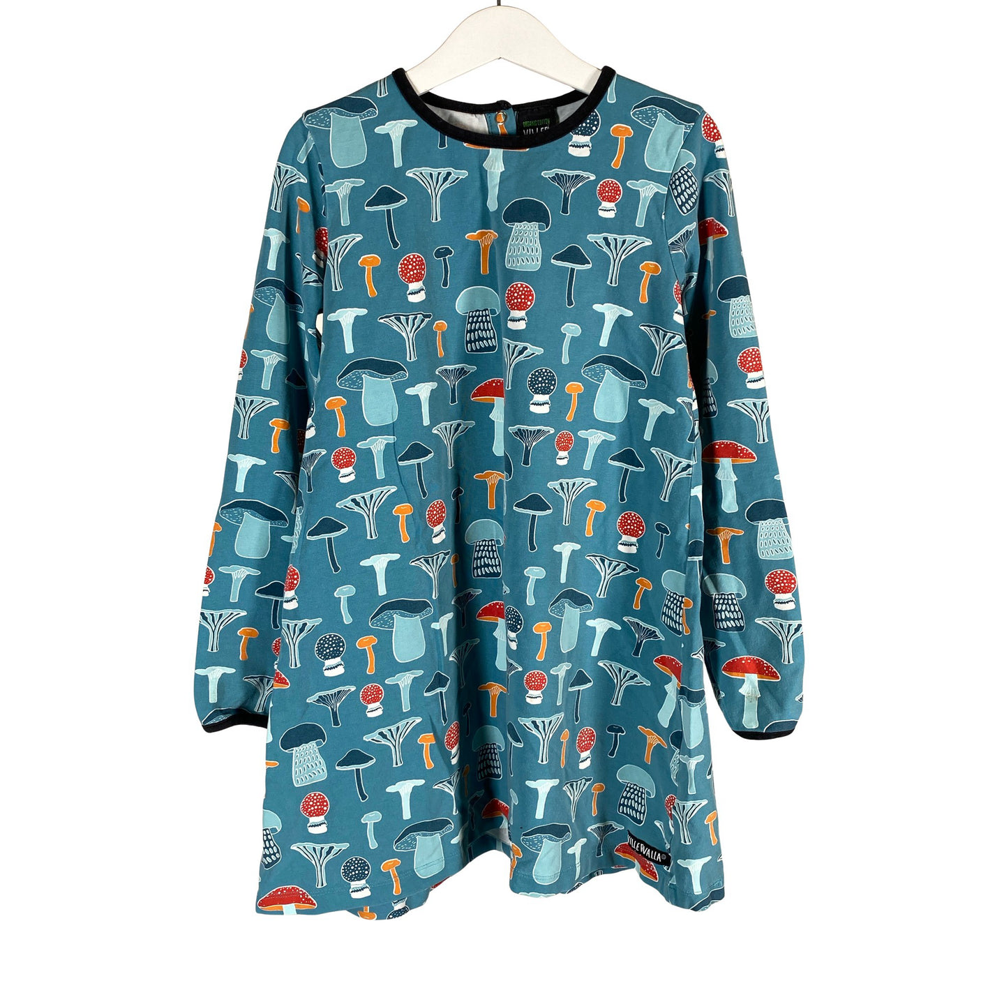 Unisex Villervalla - Trikoomekko, koko 134 - 140 - (1)